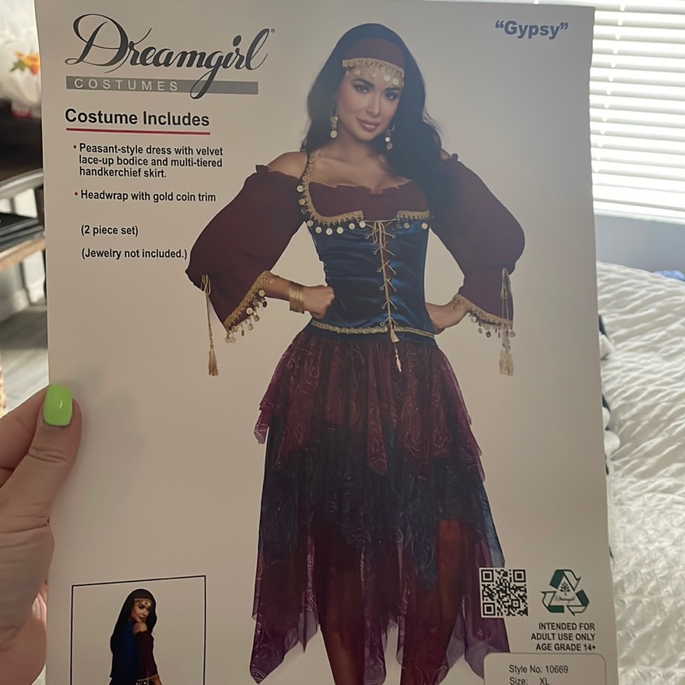 Halloween gypsy